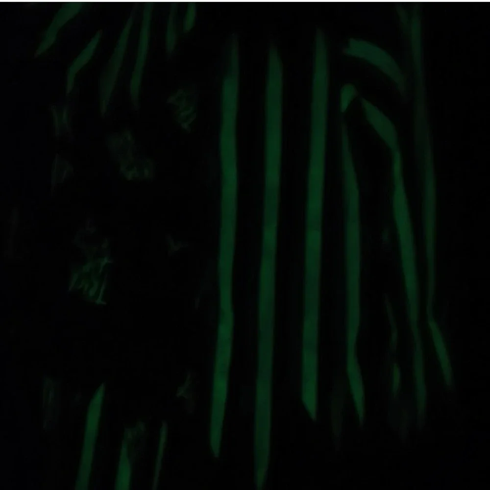 Spirit Halloween Kids Glow in the Dark Killer Clown Costume Green Black Size M‎ - Picture 3 of 4
